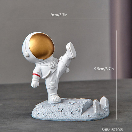 Astronot tel tutucu