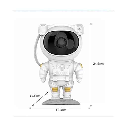 Astronot galaksi projeksiyon lamba